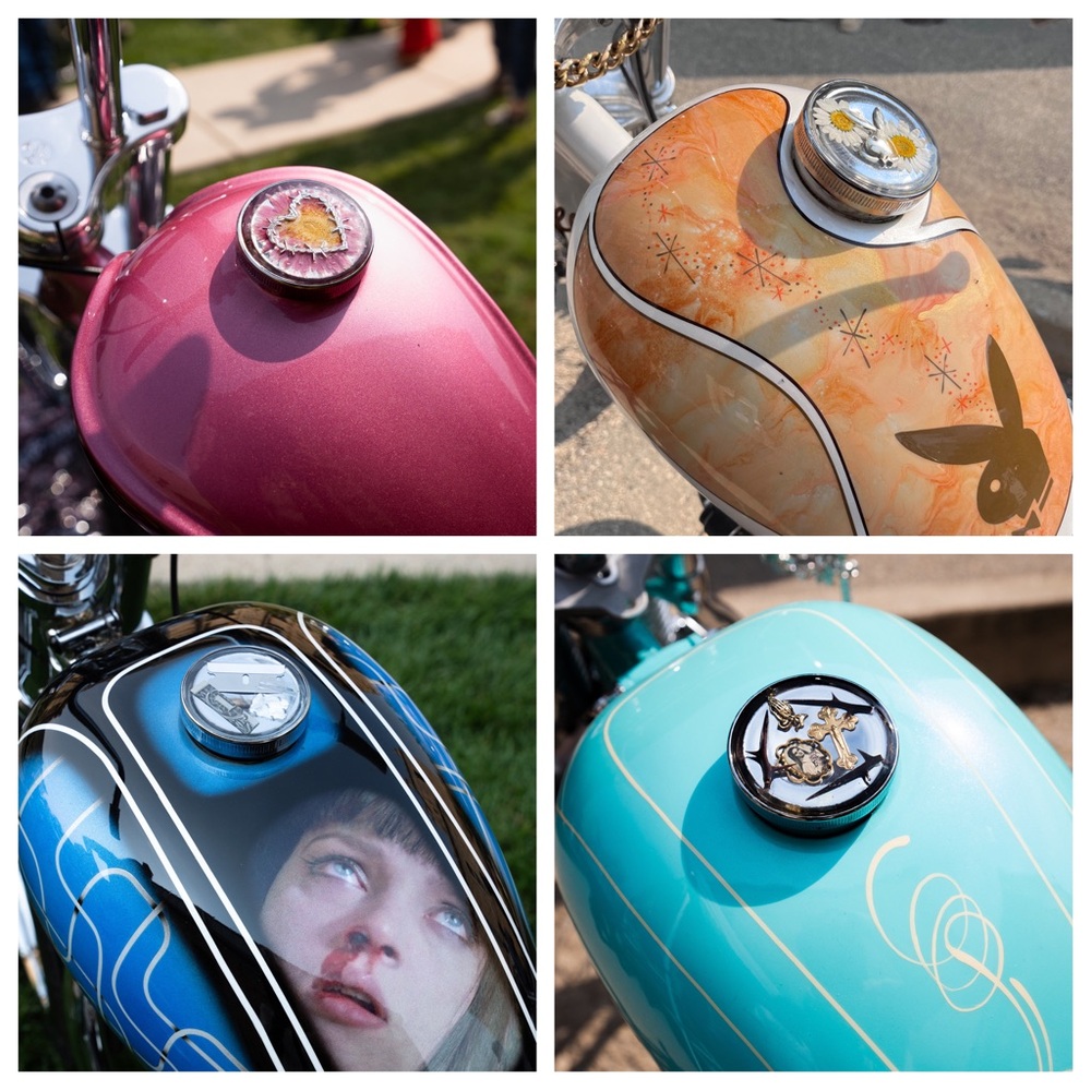 NOW OFFERING: custom made gas caps!